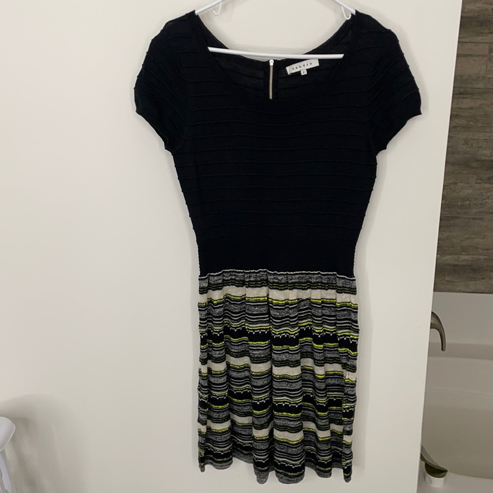 Sandro Knit Dress